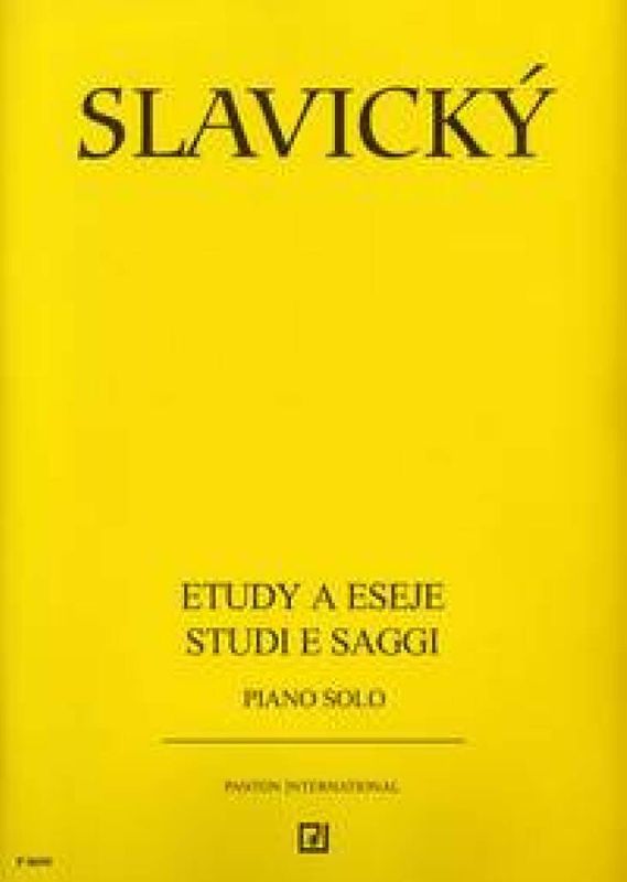 Klement Slavicky - Etudes and Essays