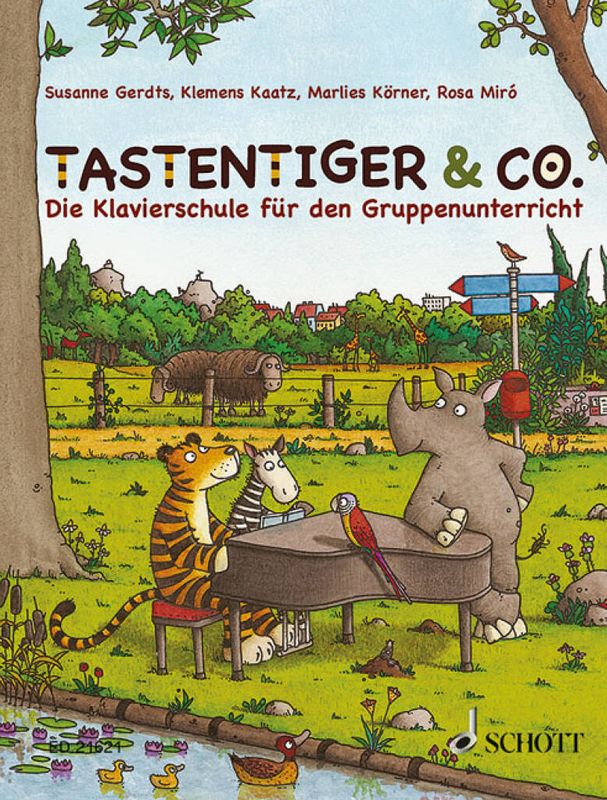 Susanne Gerdts - Tastentiger & Co.