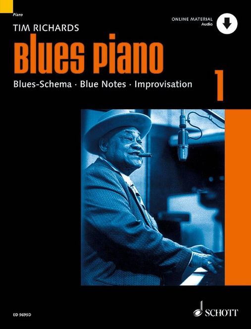 Hovedbilde Tim Richards - Blues Piano