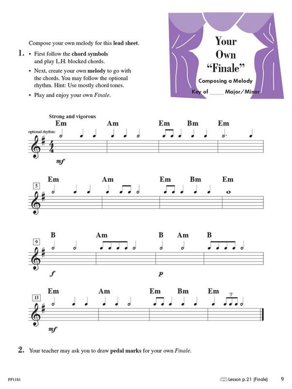Piano Adventures Theory Book Level 3B