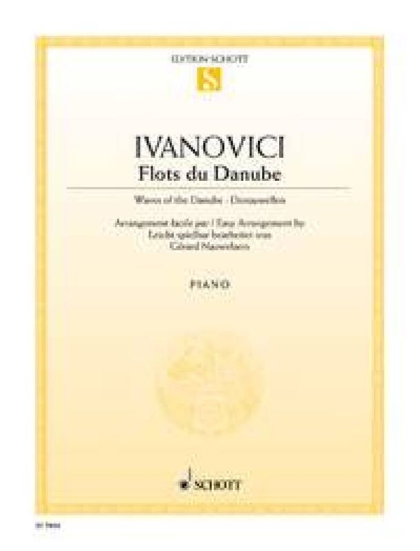Iosif Ivanovici - Flots du Danube