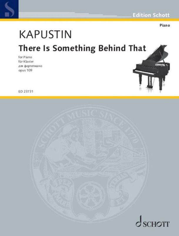 Nikolai Kapustin - There Is Something Behind That op. 109