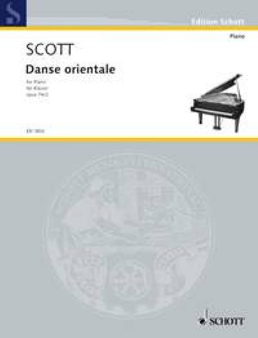 Hovedbilde Cyril Scott - Oriental Dance op. 74/2