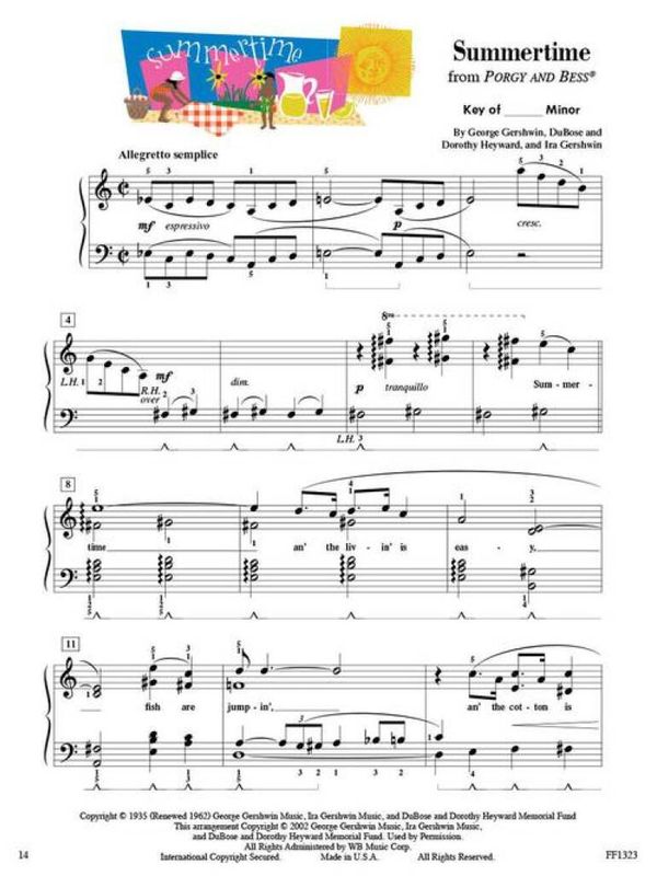 Piano Adventures Popular Repertoire Book Level 5