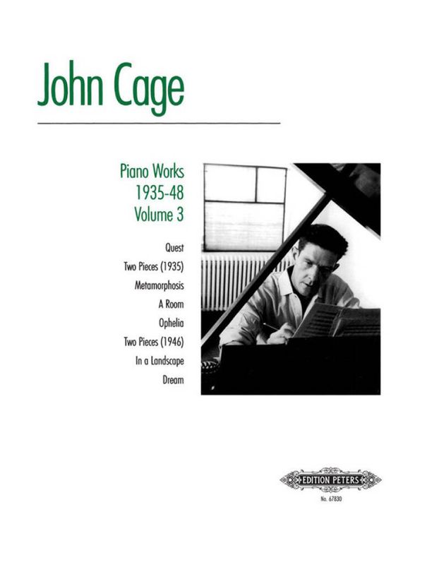 John Cage - Piano Works 1935-48 Volume 3