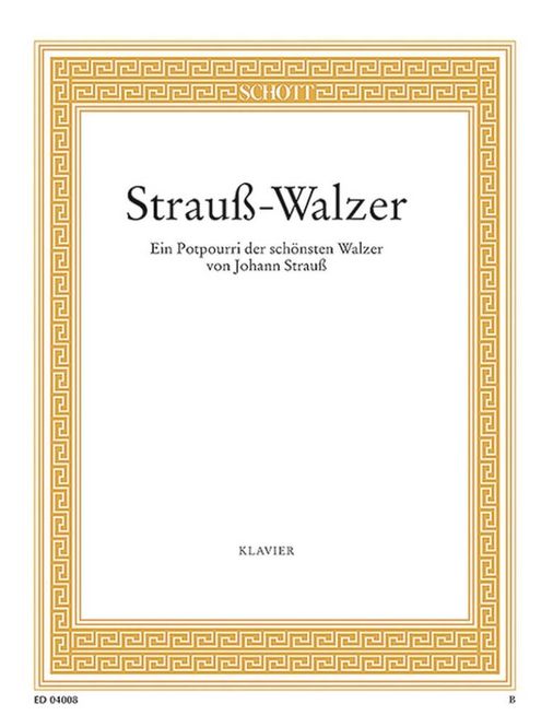 Hovedbilde Johann Strauss Jr. - Strauß-Walzer