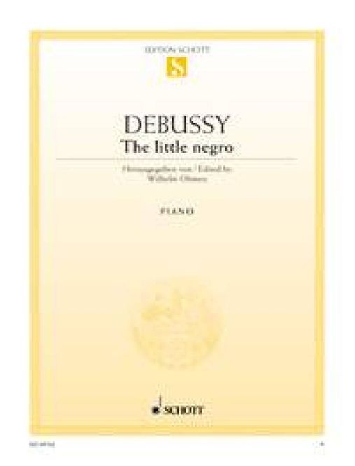 Hovedbilde Claude Debussy - Petit Negre