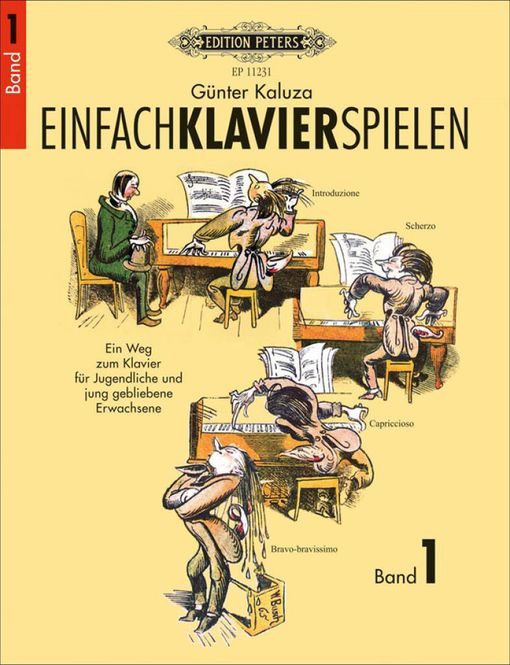 Hovedbilde Einfach Klavier Spielen 1