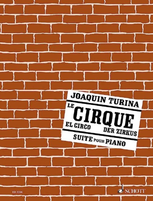 Hovedbilde Joaquín Turina - The Circus