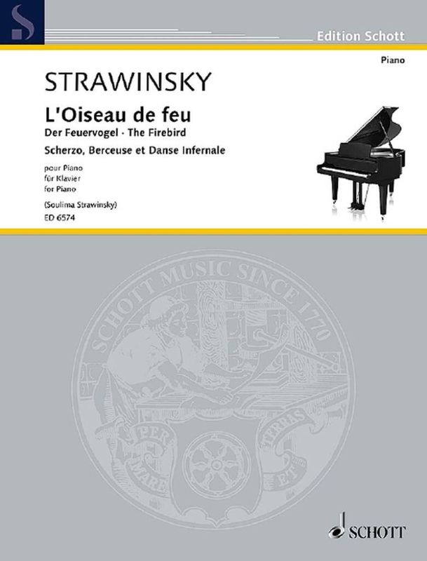 Igor Stravinsky - Scherzo Berceuse E Danza Infernale