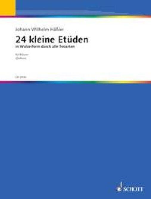 Hovedbilde Hans Leo Hassler - Kleine Etudes(24)