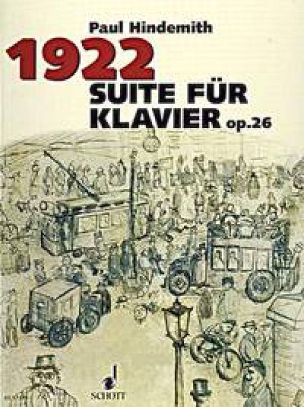 Paul Hindemith - Suite 1922 op.26