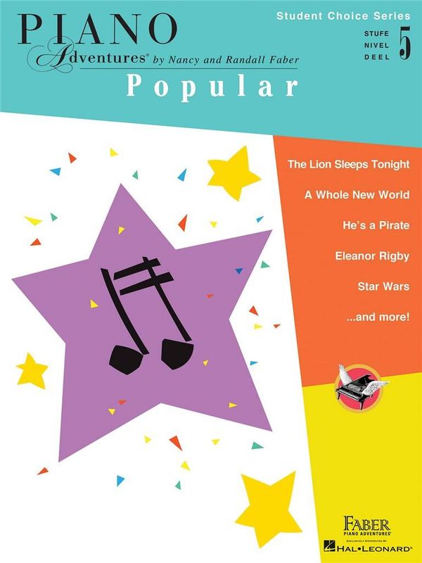 Piano Adventures: Popular - Level 5 