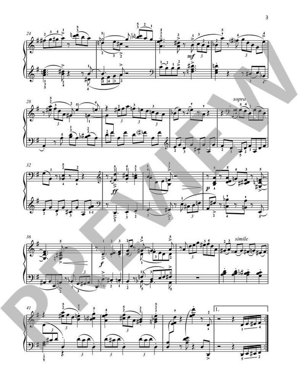 Nikolai Kapustin - Sonatina Op. 100