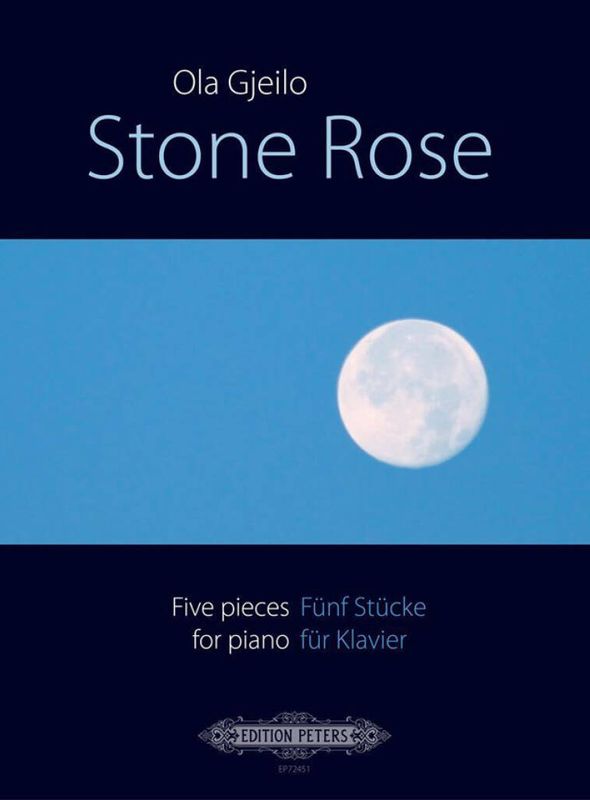 Ola Gjeilo - Stone Rose ( 5 Pieces )