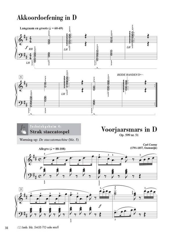 Piano Adventures Techniek- & Voordrachtboek Deel 6