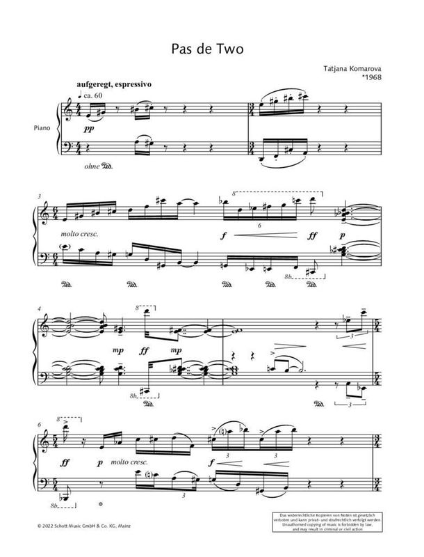 Tatjana Komarova - Pas de Two