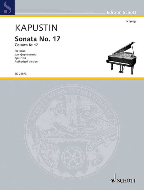 Hovedbilde Nikolai Kapustin - Sonata No. 17 op. 134