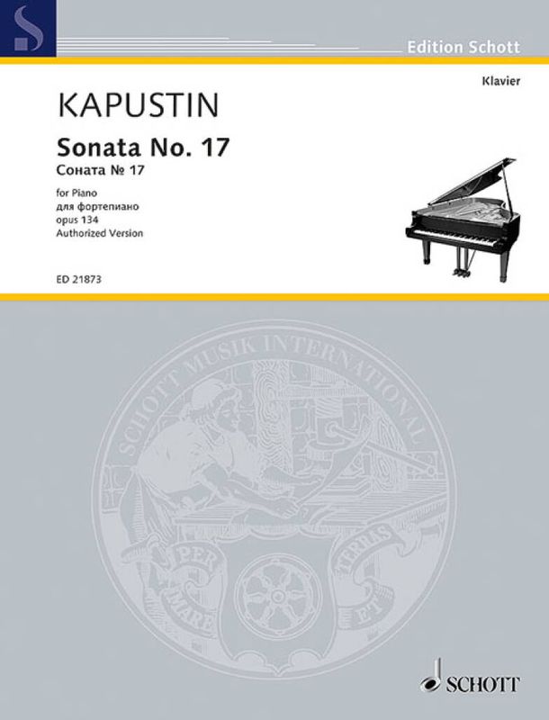 Nikolai Kapustin - Sonata No. 17 op. 134