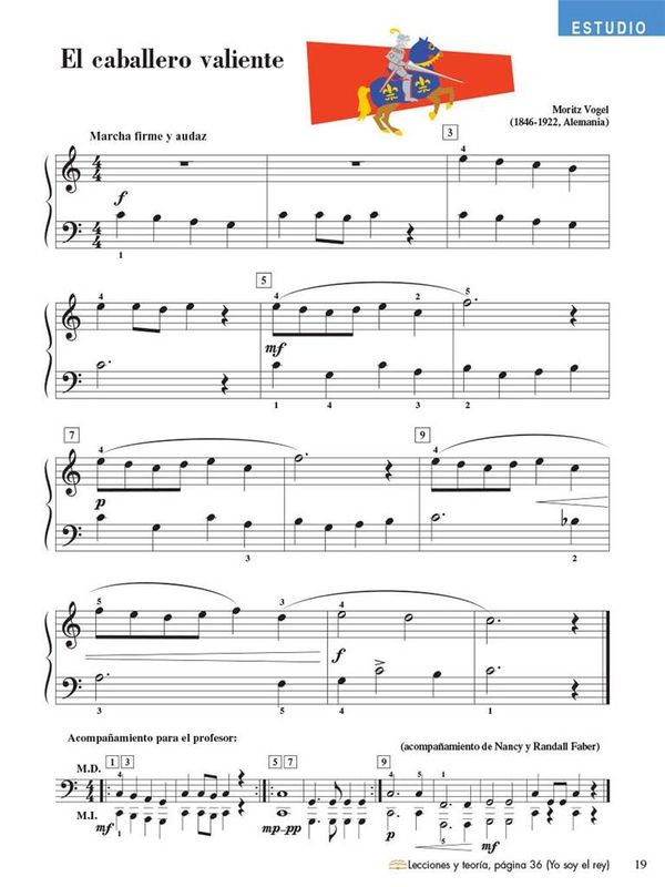 Piano Adventures: Tecnica e Interpretación Nivel 3
