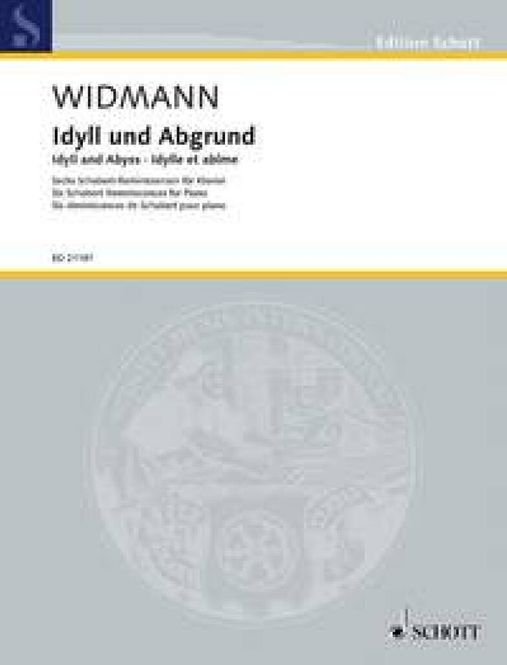 Hovedbilde Jörg Widmann - Idyll and Abyss