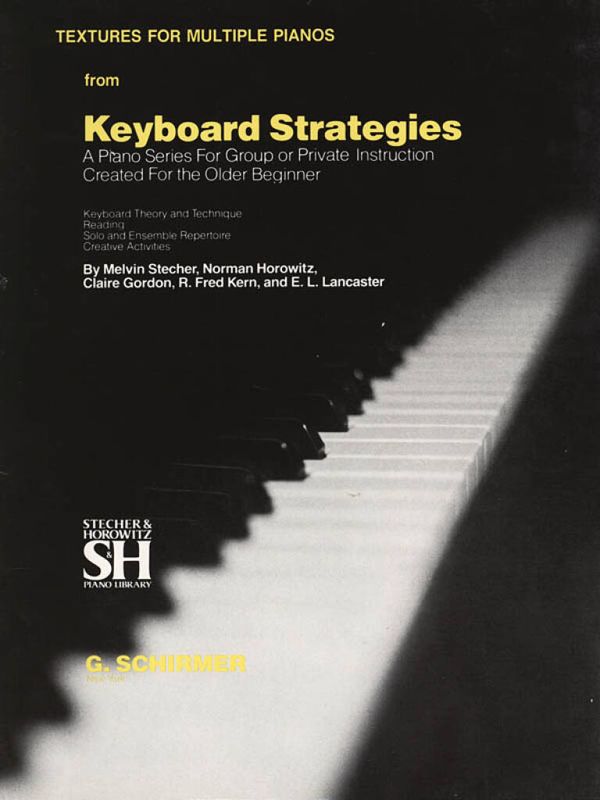 Melvin Stecher & Norman Horowitz - Textures for Multiple Pianos