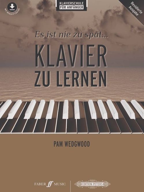Hovedbilde Pam Wedgwood - Es ist nie zu spät... Klavier zu ...