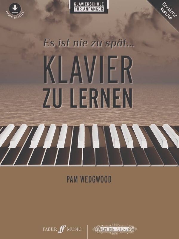 Pam Wedgwood - Es ist nie zu spät... Klavier zu lernen