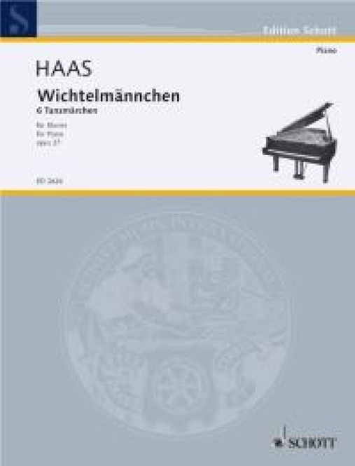 Hovedbilde Josef Haas - Wichtelmannchen op. 27