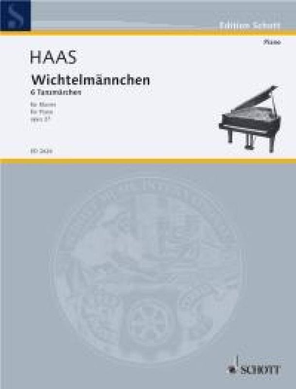 Josef Haas - Wichtelmannchen op. 27