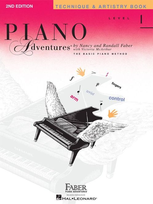 Hovedbilde Piano Adventures Technique & Artistry Book Level ...