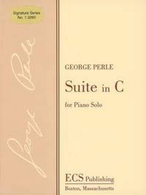 Hovedbilde George Perle - Suite in C