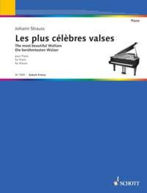Hovedbilde Johann Strauss Jr. - The most beautiful Waltzes