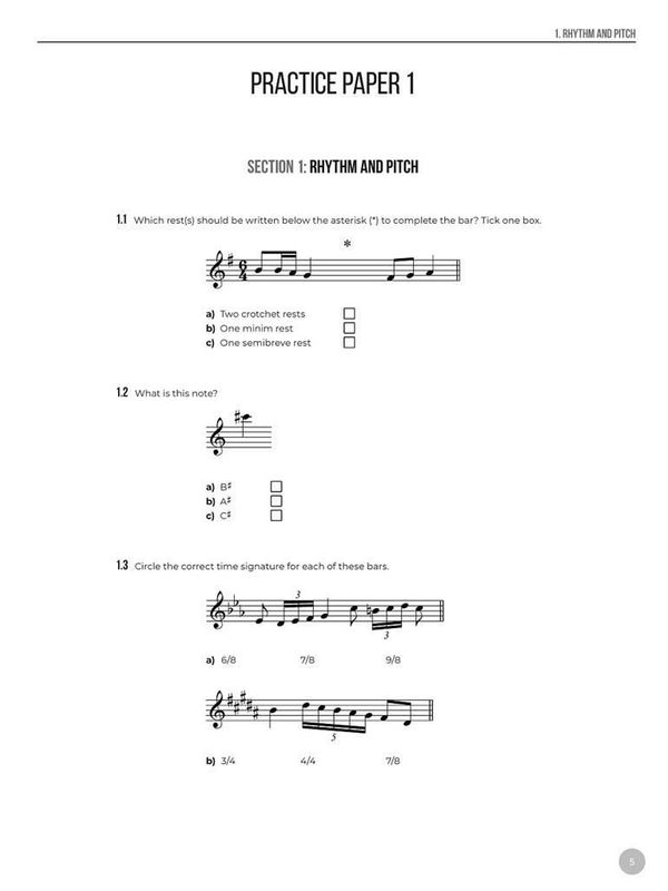 Grade 5 Music Theory Practice Papers