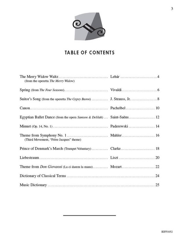 Piano Adventures:  Classics - Level 3