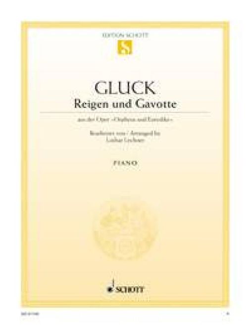 Hovedbilde Christoph Willibald Gluck - Reigen Seliger ...