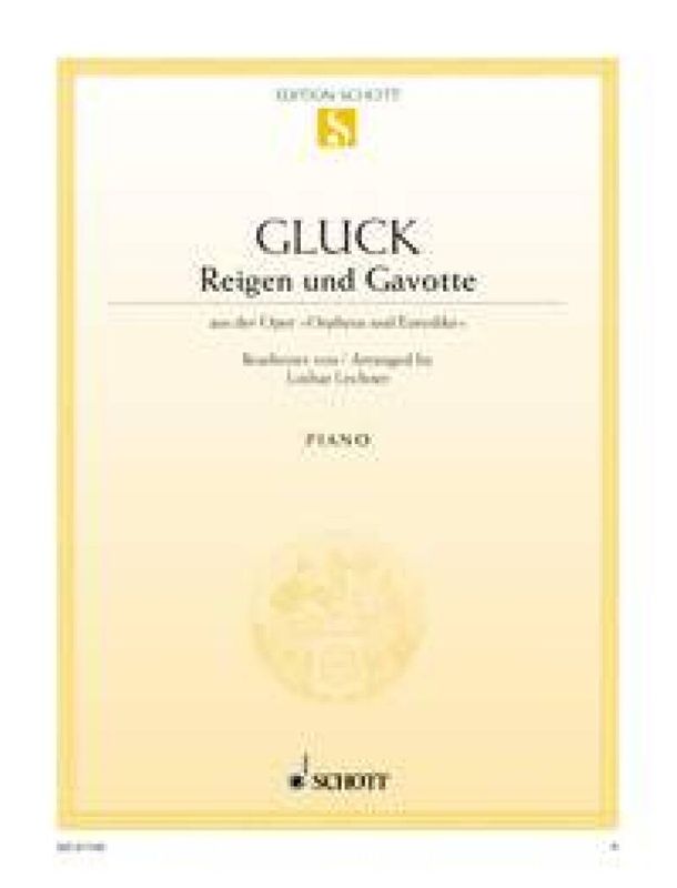 Christoph Willibald Gluck - Reigen Seliger Geister & Gavotte
