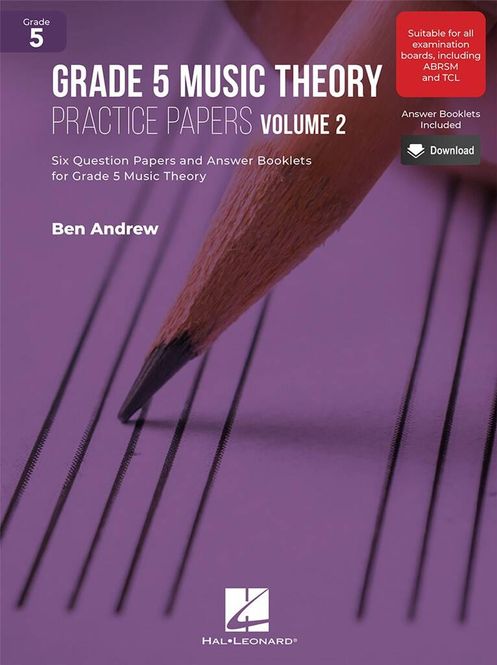 Hovedbilde Grade 5 Music Theory Practice Papers: Volume 2
