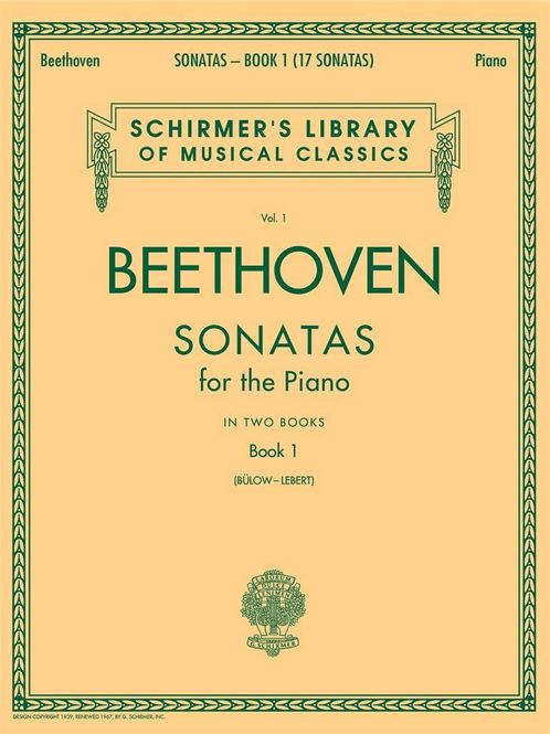 Hovedbilde Ludwig van Beethoven - Sonatas - Book 1