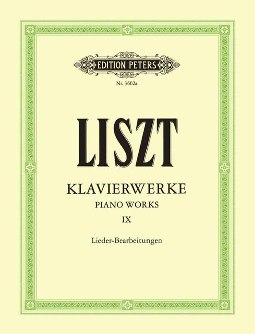 Hovedbilde Franz Liszt - Piano Works Vol.9