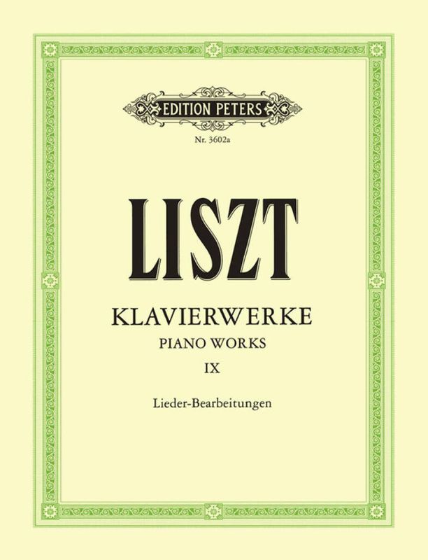 Franz Liszt - Piano Works Vol.9