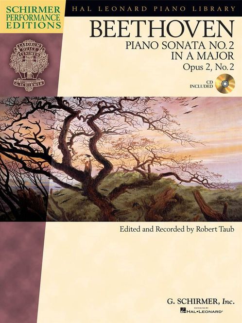 Hovedbilde Ludwig van Beethoven - Piano Sonata No.2 In A ...