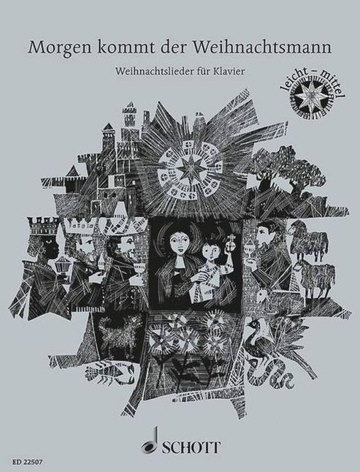 Hovedbilde Morgen kommt der Weihnachtsmann