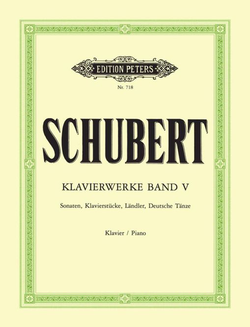 Hovedbilde Franz Schubert - Miscellaneous Piano Works
