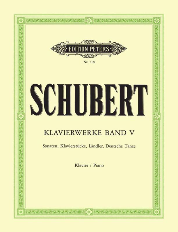 Franz Schubert - Miscellaneous Piano Works
