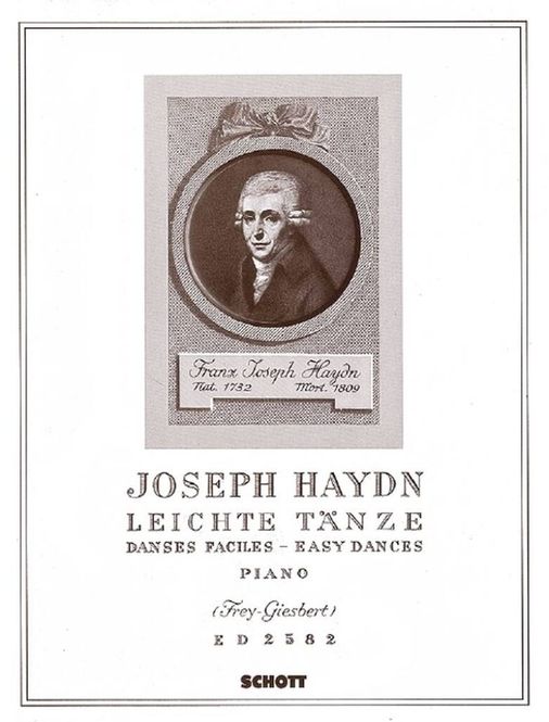 Hovedbilde Franz Joseph Haydn - Leichte Tanze