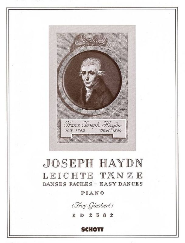 Franz Joseph Haydn - Leichte Tanze