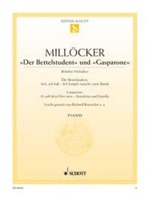 Hovedbilde Carl Millöcker - Beliebte Melodien