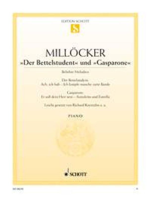 Carl Millöcker - Beliebte Melodien