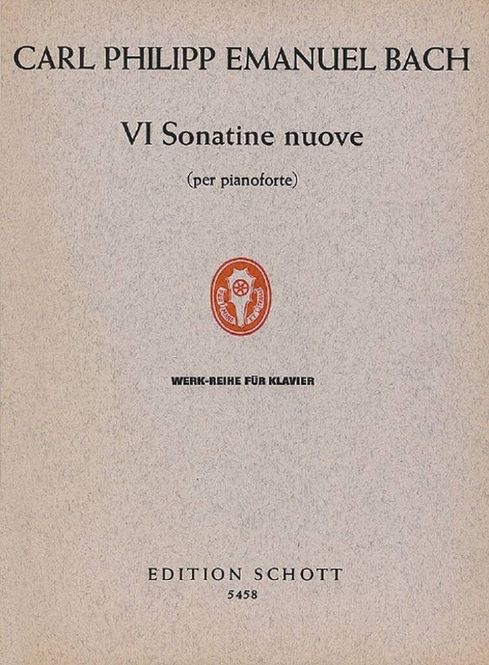 Hovedbilde Carl Philipp Emanuel Bach - Sonatine Nuove (6) ...